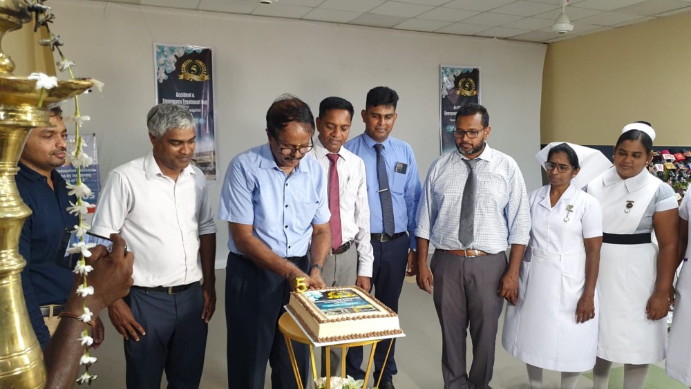 யாழ். போதனாவில் அவசர சிகிச்சை பிரிவின் 5ஆம் ஆண்டு நிறைவுவிழா