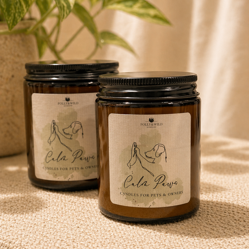 Calm Paws 180ml Candle
