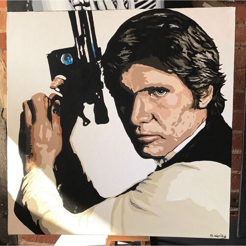 Original Han Solo by Sue Verity