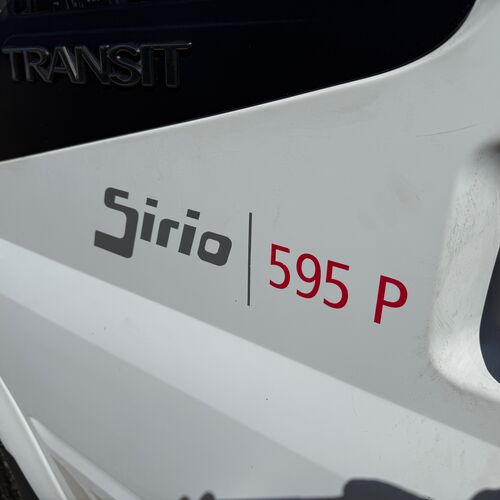 2007 Roller Team 595P Motorhome - Fixed Bed - LHD Left Hand Drive - Ford Transit 2.2 TDCi