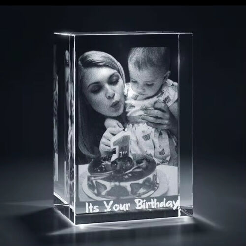 The Fabulous 3D Arran 15x8x8cm Crystal Block