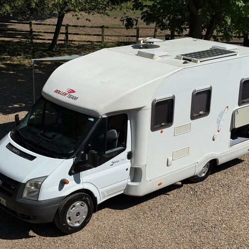 2007 Roller Team 595P Motorhome - Fixed Bed - LHD Left Hand Drive - Ford Transit 2.2 TDCi