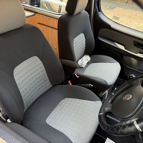 2008 Fiat Doblo 1.9 MJet Camper Van 2 Berth - Freedom Campers