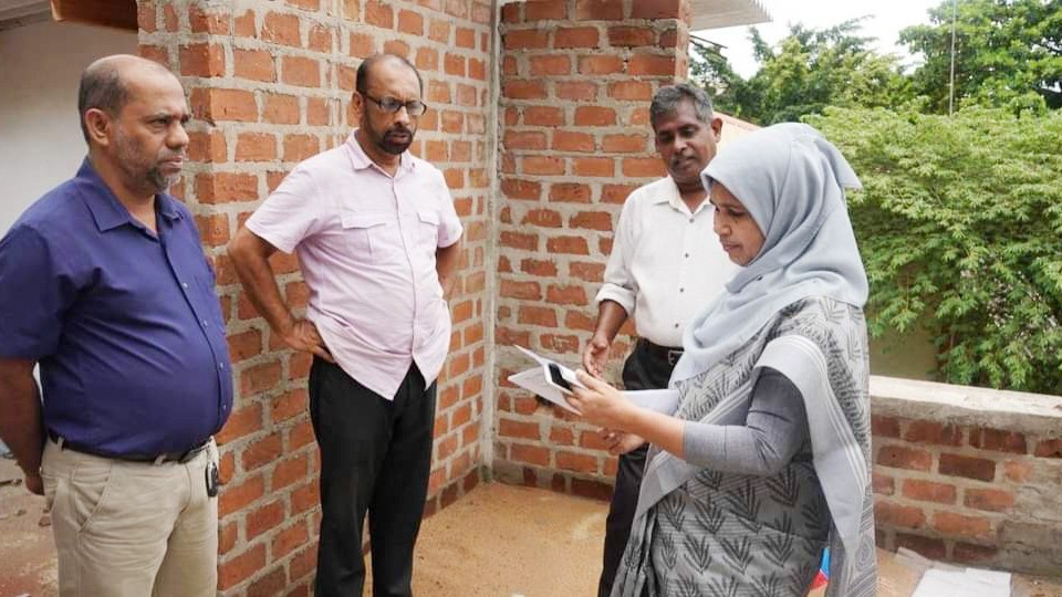 சம்மாந்துறை ஆதார வைத்தியசாலையில் வைத்தியர் விடுதி நிர்மாண பணி ஆரம்பம்