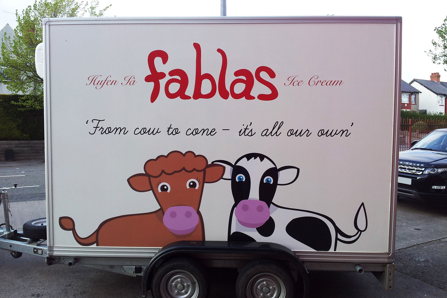 Fablas Ice Cream Limited - Refrigerated Trailer