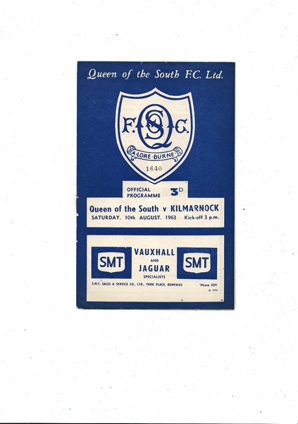 Latest Football Programmes being listed today