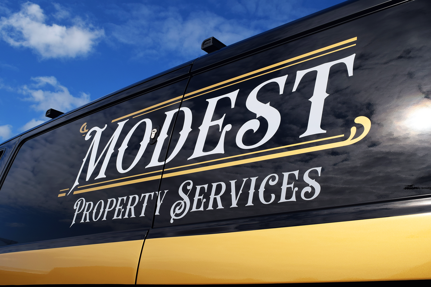 Modest Property Services - Ford Transit Custom