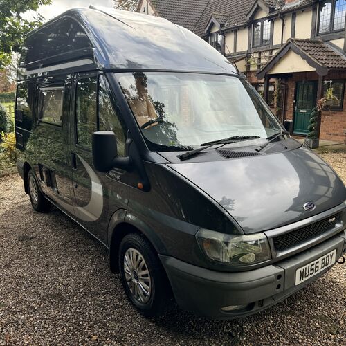 2006 Horizons Unlimited Cavarno 2 Camper Van Ford Transit SWB 4.85m - Luxury - Rare!