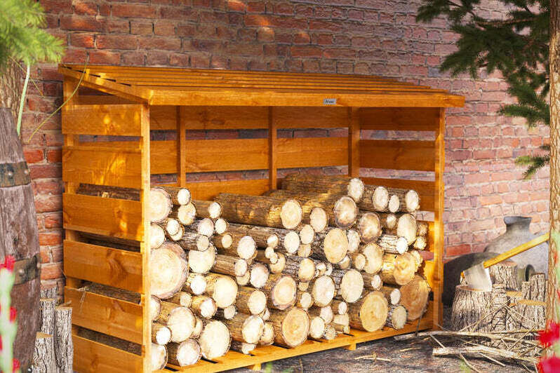 Log Store WITHOUT Shelving 6x2