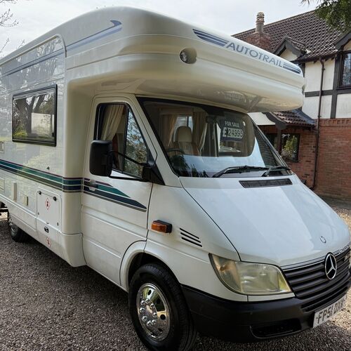 Autotrail Cherokee Mercedes Sprinter 2002 - 2.7CDi Auto - 36k miles