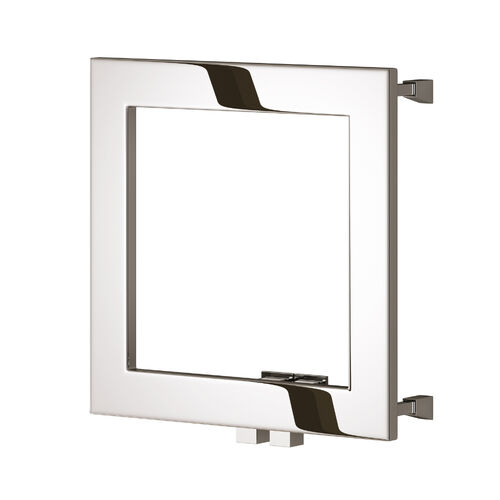 Reina SQUARE Stainless steel radiator 450H X 450H