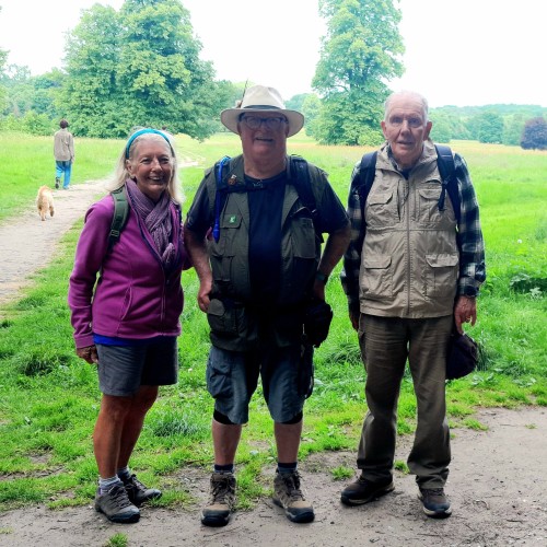 Ramble from Chessington to Cheam, Sunday 18th May 2025