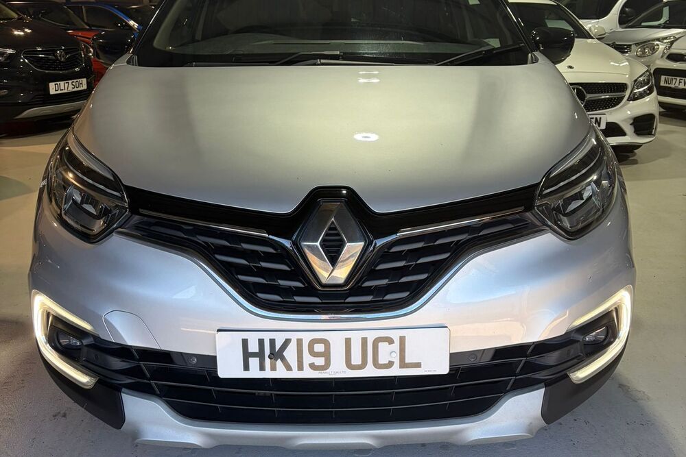 RENAULT CAPTUR 1.5 dCi 90 GT LINE