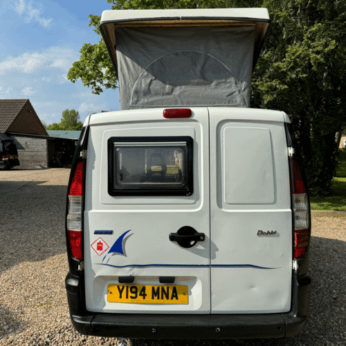Fiat Doblo Camper Van 2 Berth 1.9 Diesel - CHEAP PART EX TO CLEAR