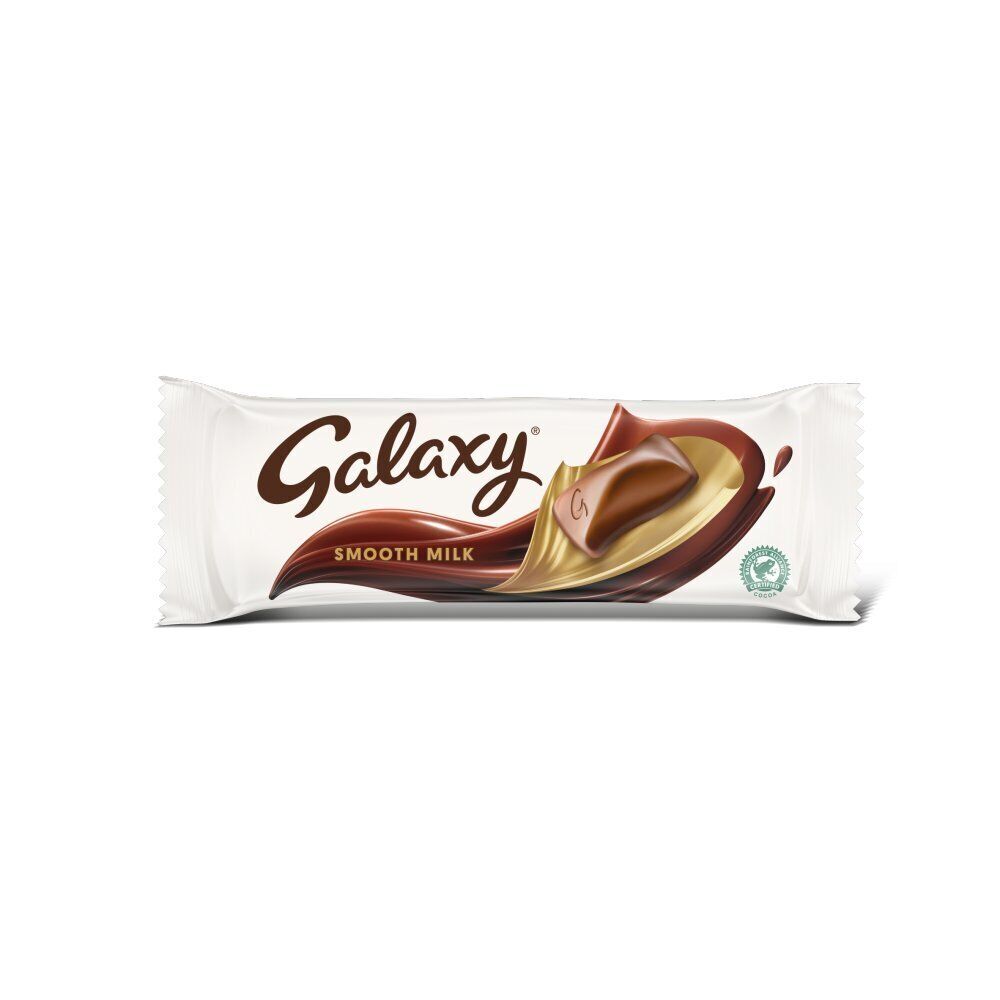 Galaxy Smooth Milk Chocolate Snack Bar