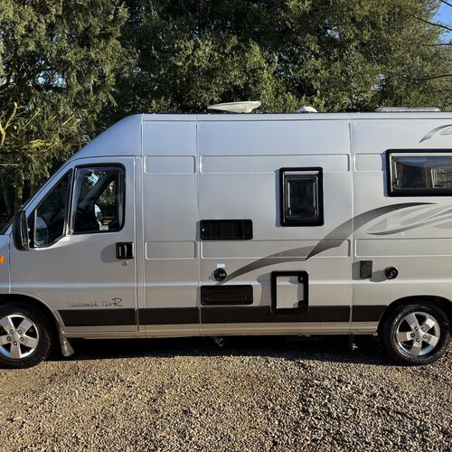 2006 IH Savannah Tio R Luxury Camper Van Fiat Ducato - LHD - Automatic - 1 OWNER FROM NEW!