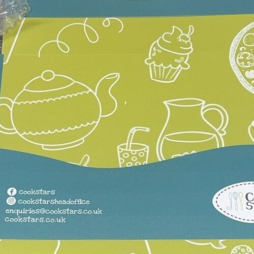 Academy Recipe Folder - Pack of 5