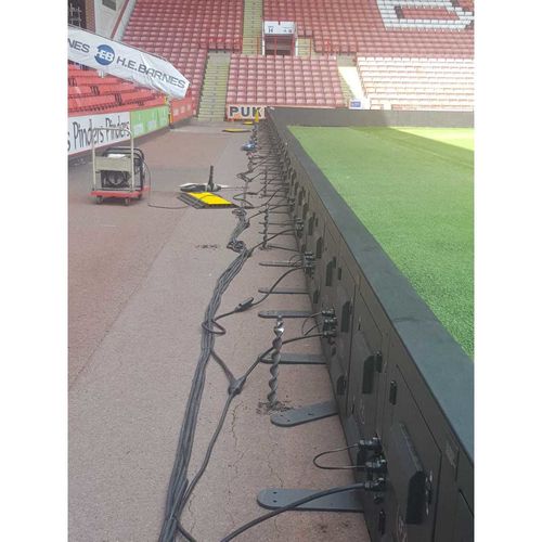 Permanent anchors for digital hoardings