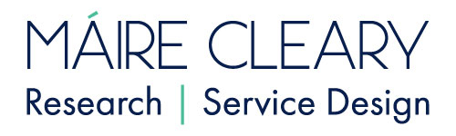 Maire Cleary, Research & Service Design