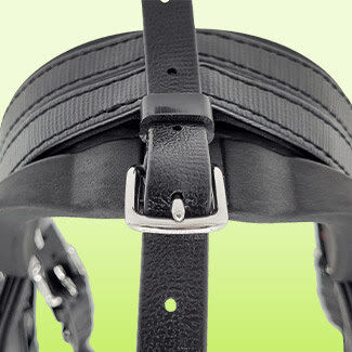 Bridle Parts - Contoured Headpiece