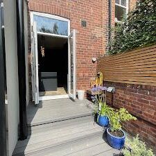 Kitchen Installation & French Doors | West Yorkshire