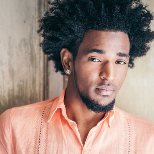 Silver Stud Earrings with Zirconia