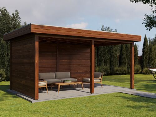 4.88mtr x 3.0mtr 28mm walled Gazebo