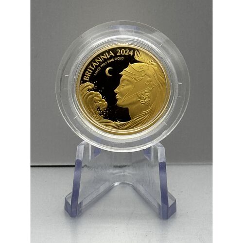 2024 1/4oz Gold Proof Britannia