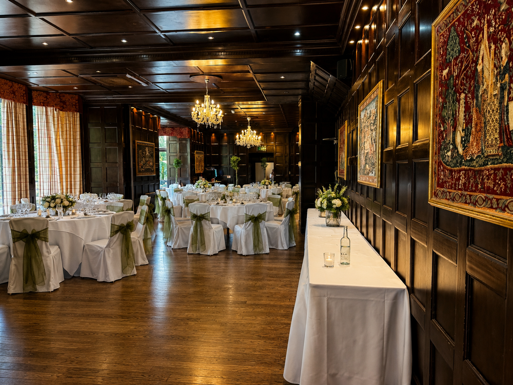 Luxury Photo Booth Hire at Bartley Lodge, Hampshire | Pic Me