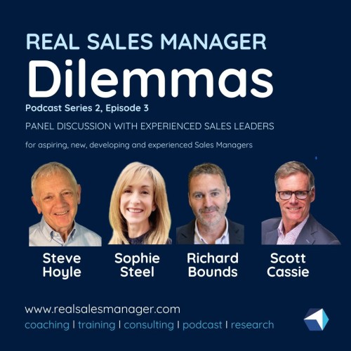 Series 2.3 Dilemmas: can a farmer become a hunter and more | Real Sales Manager