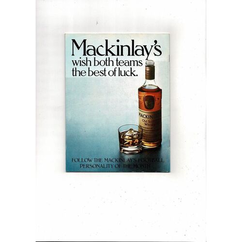 1979 Rangers v Hibernian Scottish Cup Final Football Programme