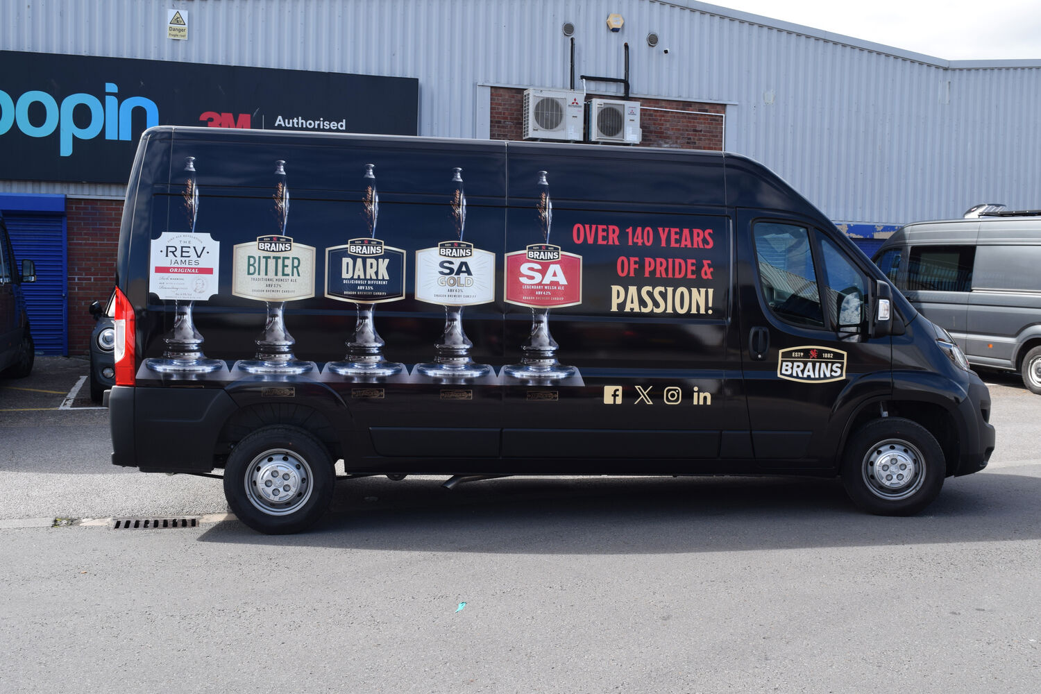 SA Brains - Peugeot Boxer