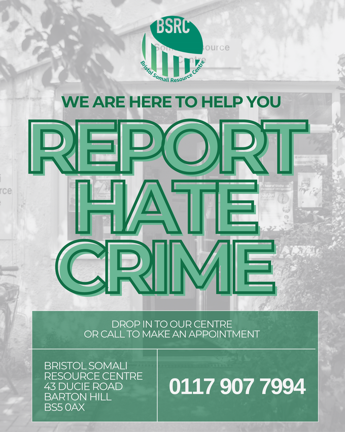 Bristol Somali Resource Centre | BSRC | Help &amp; Advice
