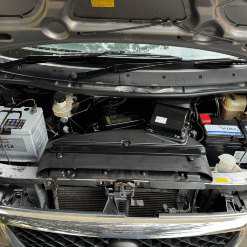 2004 Mazda Bongo Aero Camper Van 4 Berth Low Mileage