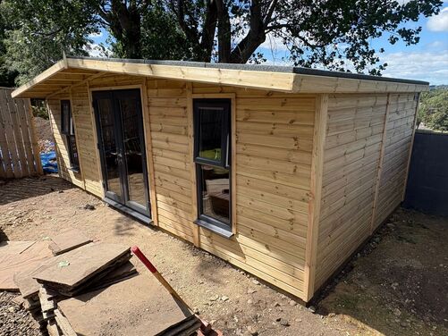 22x12 Apex Summer House
