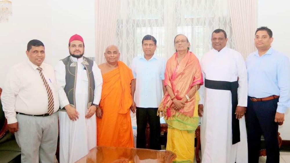 நல்லிணக்க ஒருங்கிணைப்புக்கு சர்வமத தலைவர்கள் நியமனம்