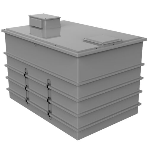 PW12000.INS.AB4 12000 litres AB/CAT5 Airgap - FVH