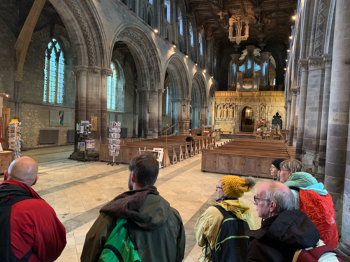 1st March - St David's Day walk, St Davids, Pembrokeshire