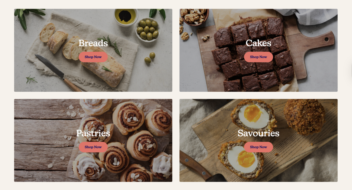 website design, clear CTA's