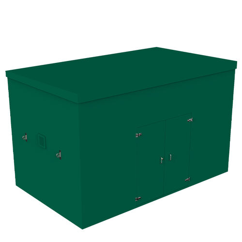 Grp One Piece Enclosure PWHG.5x3x3-50