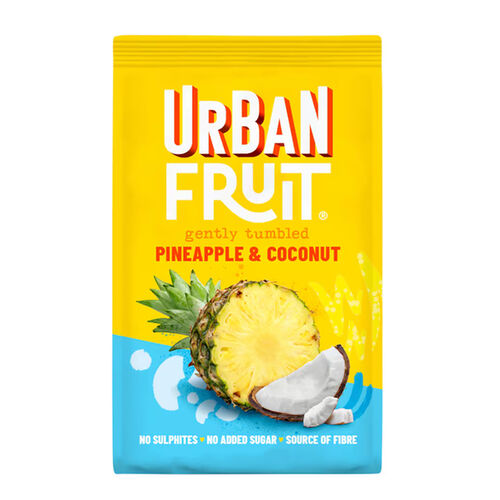 Urban Fruit Pineapple & Coconut 85g