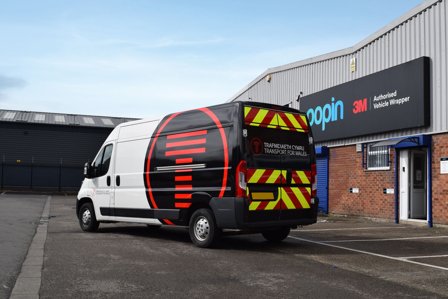 Transport For Wales - 2x Peugeot Boxer