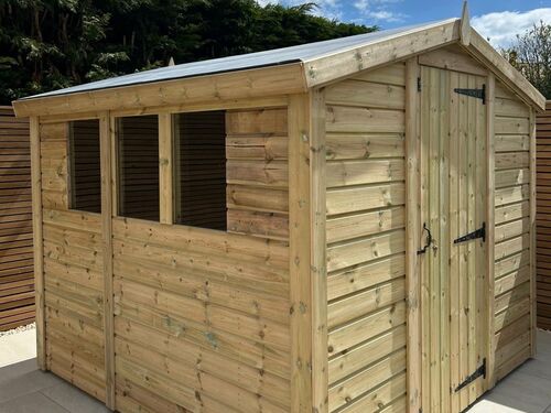 8x8 Apex Storage Shed