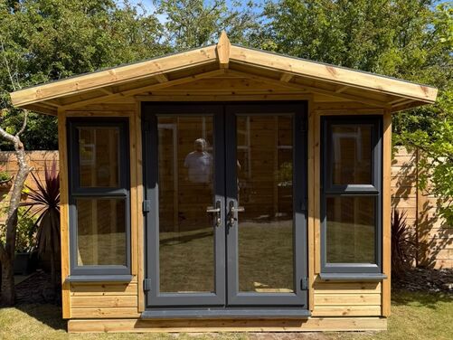 10x8 Apex Summer House