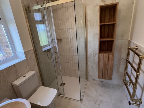 Luxury Bathroom Transformation