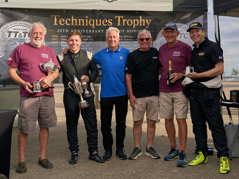 20th Anniversary of the Techniques Trophy | Techniques: Morgan Service Dealer - Morgan Service and Repairs