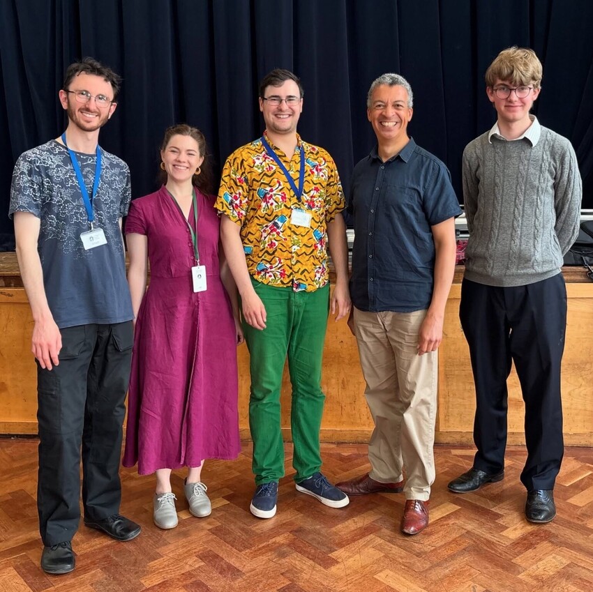 Workshop with Roderick Williams OBE