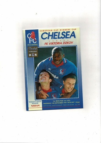 Latest Football Programmes being listed today