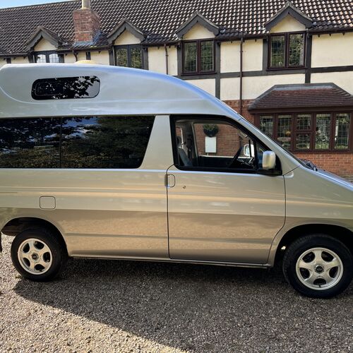 1999 Mazda Bongo 2.5 V6 Automatic Camper Van 2 Berth Pro Conversion