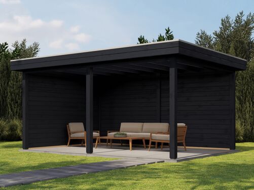 4.88mtr x 3.5mtr 28mm walled Gazebo